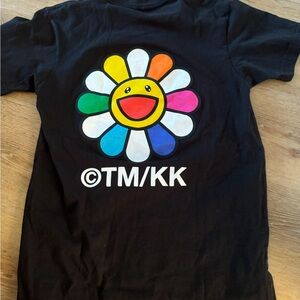 Murakami flower broad museum stance t shirt